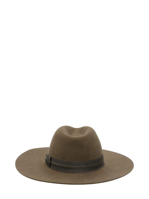 Cappello Fedora a tesa piatta GOLDEN GOOSE | GUP02719P00273235552